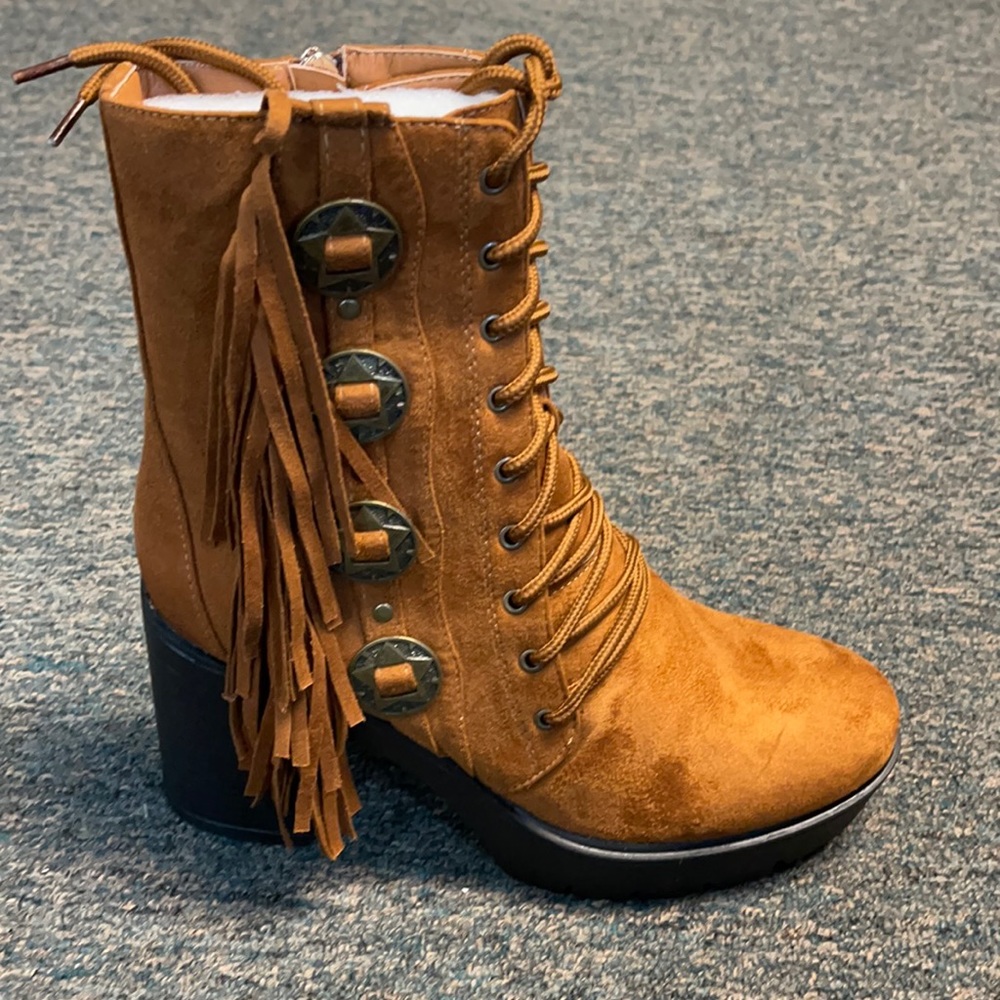 Tribal Aztec Booties